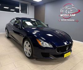 MASERATI QUATTROPORTE V6 DIESEL 275 CV