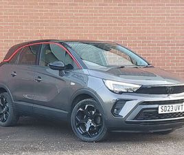 VAUXHALL CROSSLAND X 2023 VAUXHALL CROSSLAND 1.2 GS (110PS)