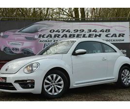 VOLKSWAGEN BEETLE 2.0CRTDI EXCLUSIVE NAV SENS AV/AR CLIM 91.771KM