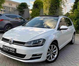 SHITET GOLF 7 2.0 TDI 2014