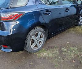 LEXUS CT 200H HYBRID SCHECKHEFT