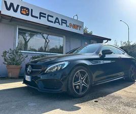 CLASSE C220D COUPE PREMIUM TAGLIANDI MERCEDES