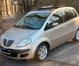 LANCIA MUSA 1.3 JTD AUTOMATIK, 1HAND,PANO,TOP