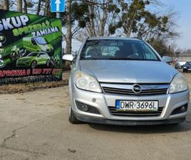 OPEL ASTRA H KOMBI | 100 KM | 2008 ROK KRZYŻANOWICE • OLX.PL