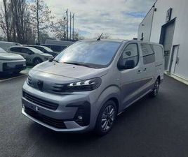 DUBBELE CABINE 5PLAATSEN 2.2 BLUEHDI 180PK EAT8