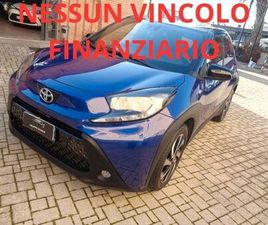 TOYOTA AYGO X TOYOTA AYGO X 1.0 VVT-I 72 CV 5 PORTE TREND S-CVT NESSUN VINCOLO DI FINANZIAMENTO