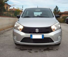 SUZUKI CELERIO SUZUKI CELERIO 1.0 COUNTRY X NEOPATENTATI
