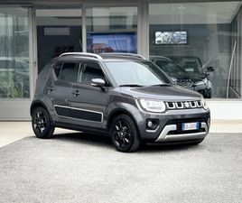 SUZUKI IGNIS SUZUKI IGNIS 1.2 HYBRID 83CV E6 AUTOMATICA NEO. - 2020