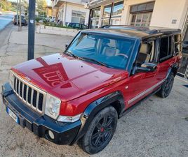 JEEP COMMANDER 3.0 CRD DPF OVERLAND FULL OPT 7 POSTI