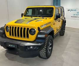 JEEP WRANGLER 2.2 MULTIJET II UNLIMITED RUBICON AUTO 4WD