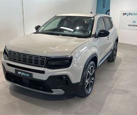 JEEP AVENGER E-HYBRID 1.2 MHEV E-HYBRID TURBO SUMMIT