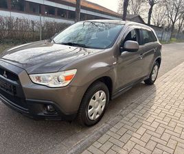 MITSUBISHI ASX 4WD 1,8 DIESEL 4X4 AHK 02/2028