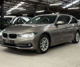 BMW SÉRIE 3 318 TOURING 318 D * 12/2016 * GPS * LED * GARANTIE