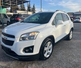 CHEVROLET TRAX 1.7CDTI AVTOMATK