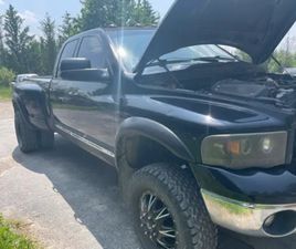 2004 DODGE 3500 DUALLY