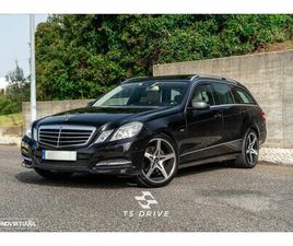 MERCEDES-BENZ E 250 CDI AVANTGARDE BE AUTO.