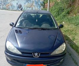 PEUGEOT 206 1.1 XT