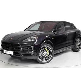 PORSCHE CAYENNE E-HYBRID COUPÉ