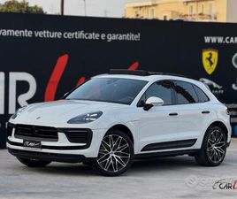 PORSCHE MACAN TURBO PORSCHE MACAN 2.0 TURBO 265CV 21 TETTO 360
