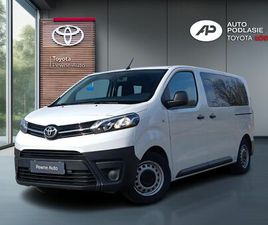 TOYOTA PROACE VERSO PROACE VERSO, 2.0DIESEL, MEDIUM(L1), COMBI 9OS., 140KM, SALONPL, FV23%
