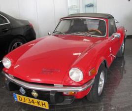 TRIUMPH SPITFIRE, 1500 SOFT TOP BENZINE / LPG