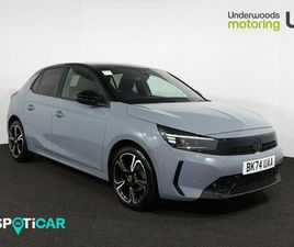 VAUXHALL CORSA 2024 VAUXHALL CORSA 1.2I GS