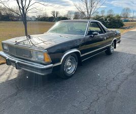 1981 CHEVROLET EL CAMINO