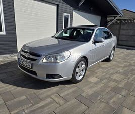CHEVROLET EPICA 2.5 24V LT (AUTOMATA) TETŐABLAK.BŐR.ÜLÉSFŰTÉS.PARKRADAR.JÉGHIDEG KLÍMA