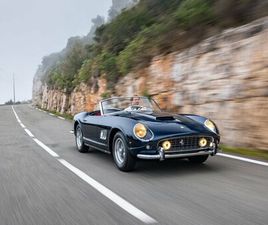 FERRARI 250 1961 FERRARI 250