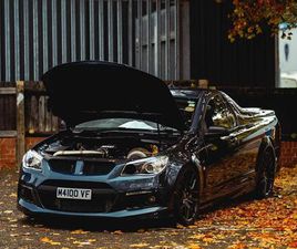 HSV MALOO VF 1200HP COMMERCIAL TAX!