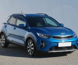 KIA STONIC GOLD 1.2 DPI SERV.KNIHA, TEMPOMAT, PARK. SENZORY