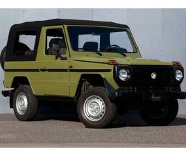 230 G PUCH CABRIO SWB, ZUSTAND 1