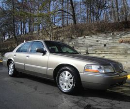 MERCURY GRAND MARQUIS 1-OWNER 58K-MILE 2003 MERCURY GRAND MARQUIS LS PREMIUM