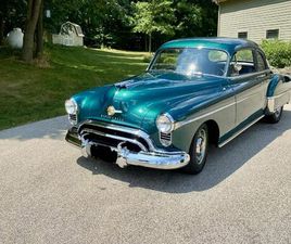 BEAUTIFULLY PRESENTED 1950 OLDSMOBILE 88 DELUXE CLUB COUPE