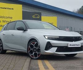 2023 VAUXHALL ASTRA 1.6 GSE (225PS) HATCHBACK