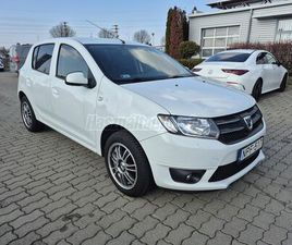 DACIA SANDERO DACIA SANDERO 1.2 ACCESS EURO6 MAGYAR AUTÓ. FRISS MŰSZAKIVAL