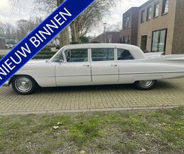 CADILLAC FLEETWOOD SERIE 75 CADILLAC FLEETWOOD LIMOUSINE - SERIE75
