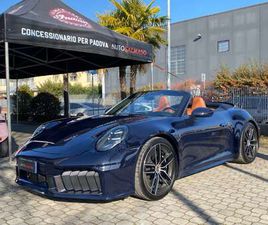 911 CARRERA 4 GTS CABRIOLET 541 CV (992.2) -POSS. SUB. LEASING-