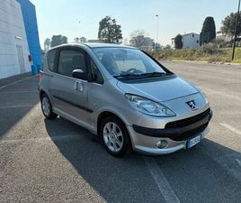 PEUGEOT 1007 PEUGEOT 1007 1.4 BENZ 2007 12 MESI DI GARANZIA