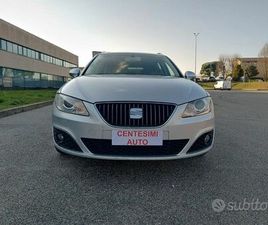 SEAT EXEO DISEL 2.0 AUTOMATICO
