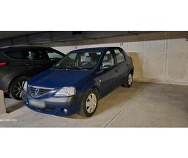 DACIA LOGAN VON 2005, 1.6 MPI 87 PS TÜV BIS 11.2026