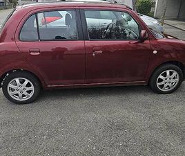 DAIHATSU TREVIS AUTOMATIQUE 1ÈRE MAIN 2007 79500 KM CANTON GENÈVE