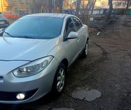 RENAULT FLUENCE 2012