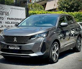 PEUGEOT 3008 PEUGEOT 3008 130 S&S EAT8 ALLUREKMCERTGARANZPREZZO PROMO