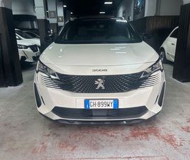 PEUGEOT 3008 PEUGEOT 3008 BLUEHDI 130 S&S EAT8 GT PACK