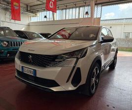 PEUGEOT 3008 PEUGEOT 3008 PURETECH TURBO 130 S&S ALLURE