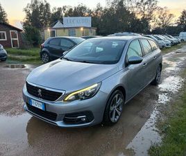PEUGEOT 308 S.W. ALLURE 1.5 BLUE HDI 131CV