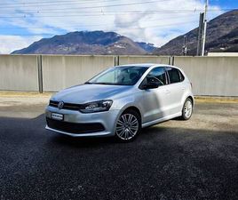 VW POLO BLUE GT DSG COLLAUDATA CANTON TESSIN - TUTTI.CH