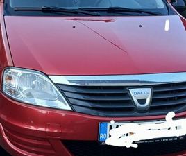 LOGAN 1.4 DE VÂNZARE VALEA STEJARULUI