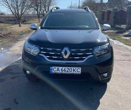 RENAULT DUSTER 2024